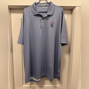 Men’s Peter Millar Polo - XXL - Blue - US Open Pinehurst Logo